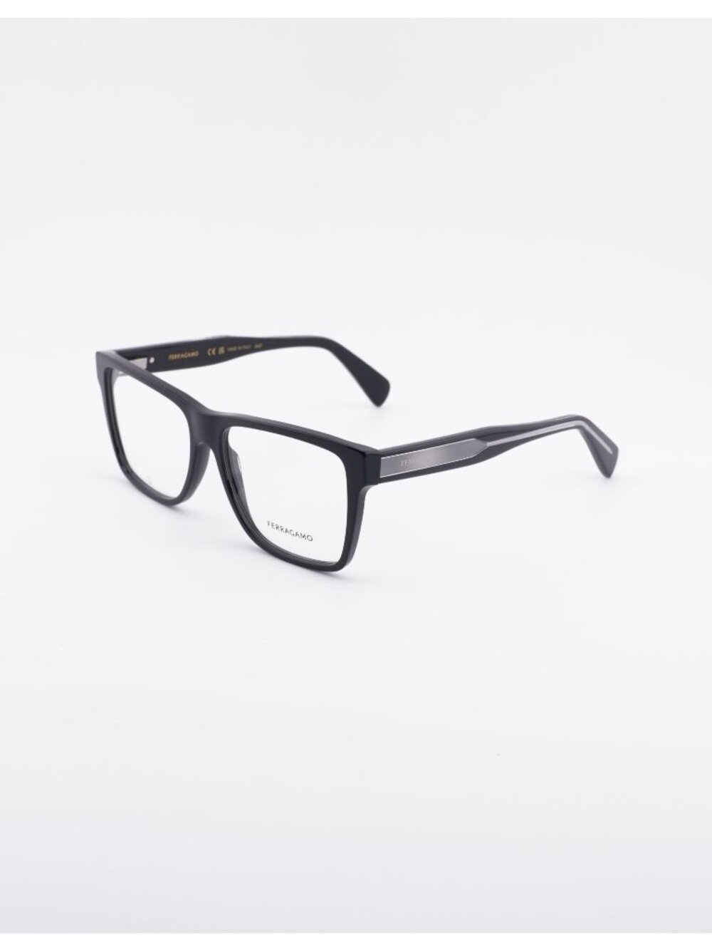 Salvatore Ferragamo SF2953N 001 Eyeglasses Black 56mm Square Frame
